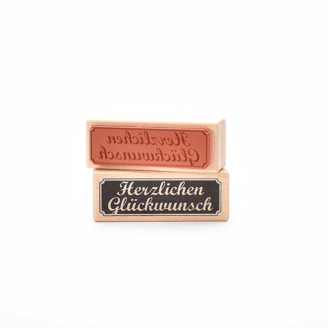 Motivstempel Titel: Schilda - Herzliche Glückwünsche