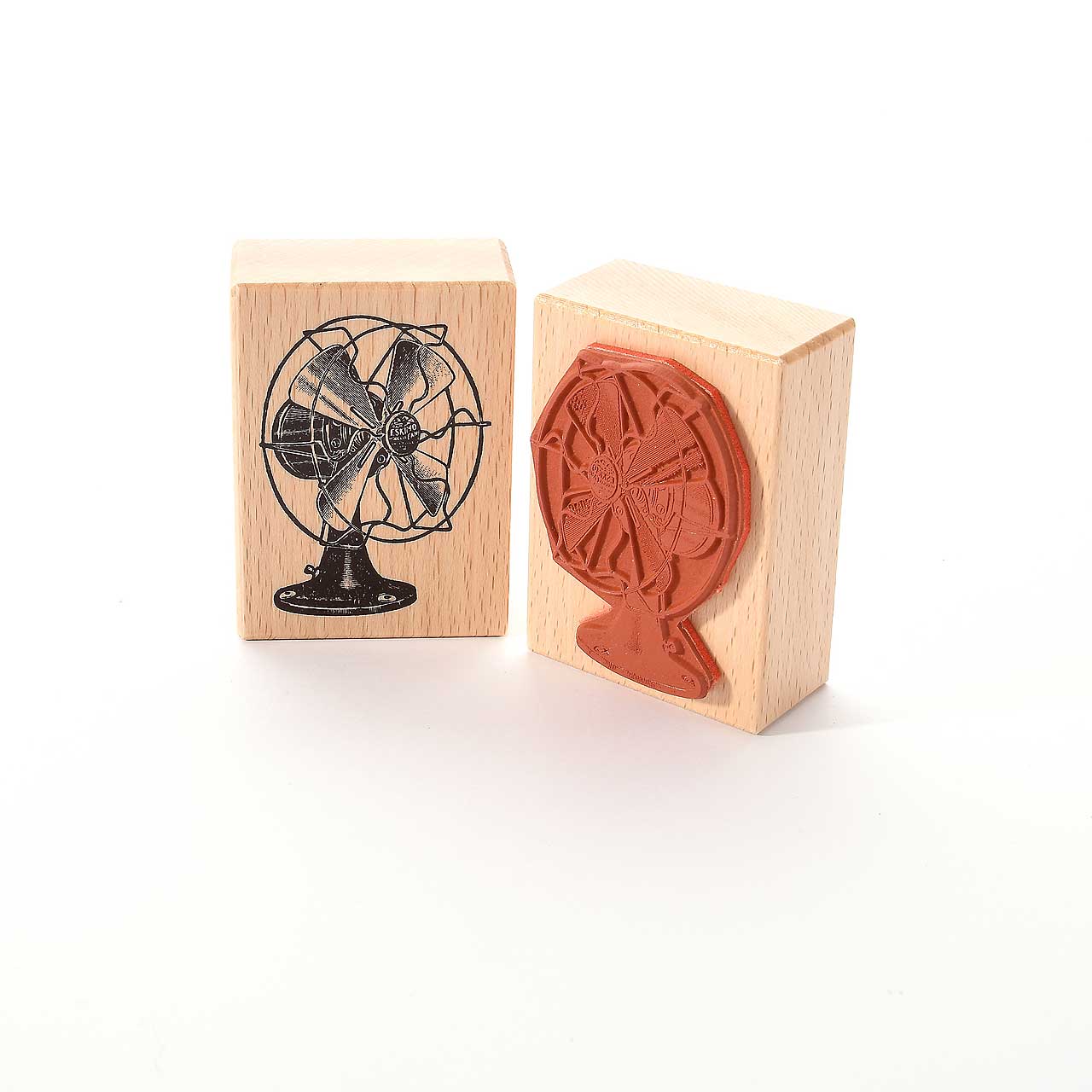 Motivstempel Titel: Ventilator