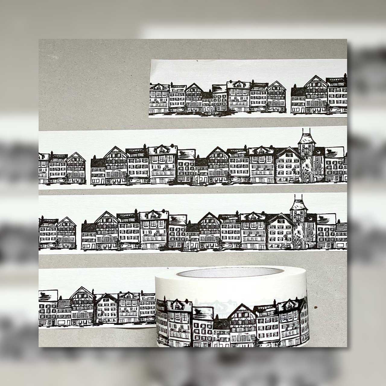 Inbox Klebebänder · Stadthäuser Inbox Klebebänder · Stadthäuser