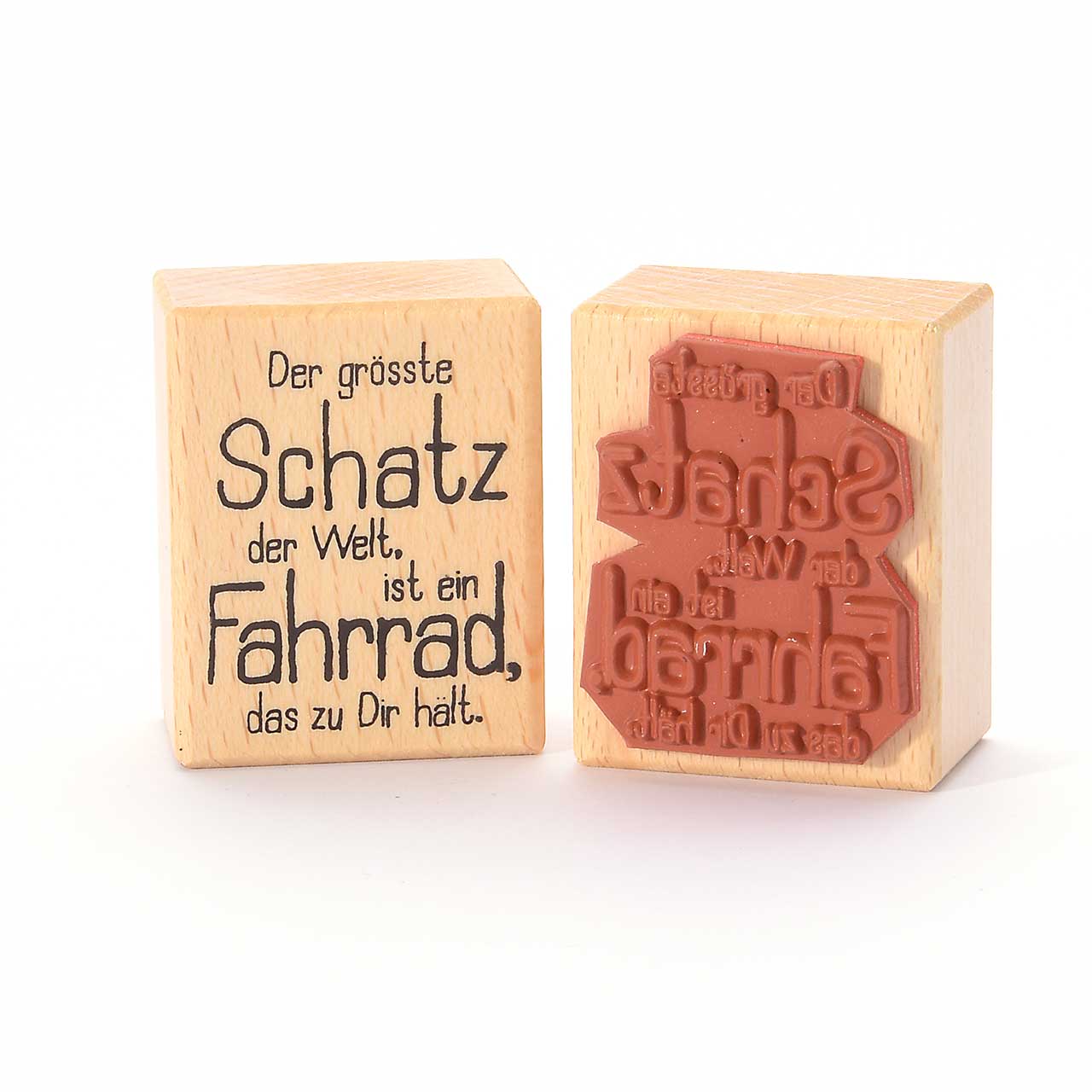 Motivstempel Titel: Der größte Schatz der Welt ist ein Fahrrad, das zu Dir hält. Motivstempel Titel: Der größte Schatz der Welt ist ein Fahrrad, das zu Dir hält.