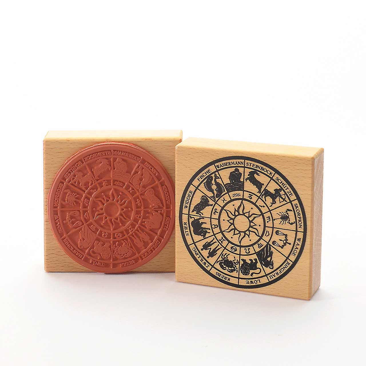 Motivstempel Titel: Judi-Kins Sternkreiszeichen