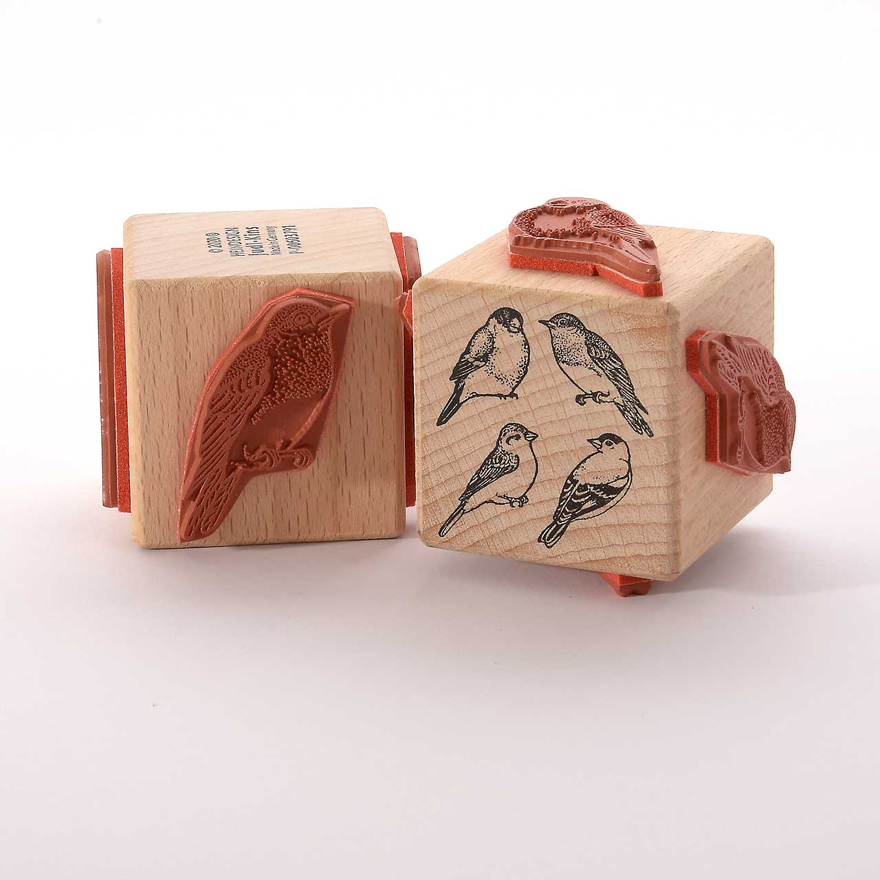 Motivstempel Titel: Judi-Kins Vier Vögel Motivstempel Titel: Judi-Kins Vier Vögel