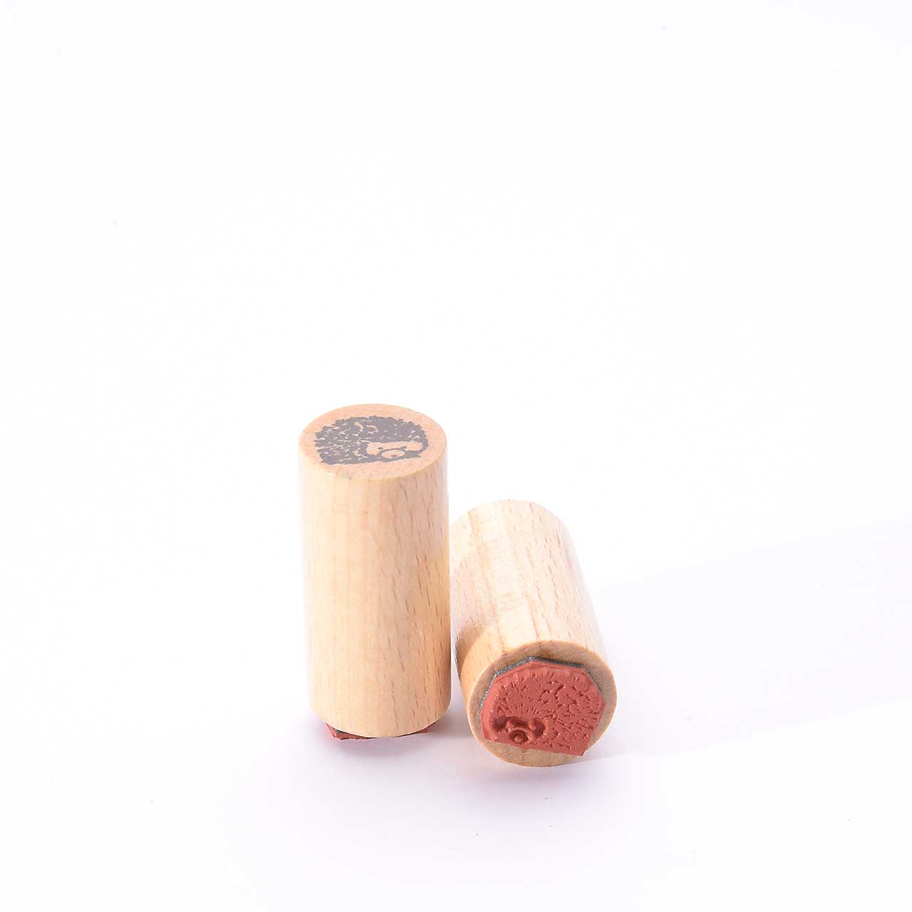 Motivstempel Titel: Babyigel rechts Motivstempel Titel: Babyigel rechts