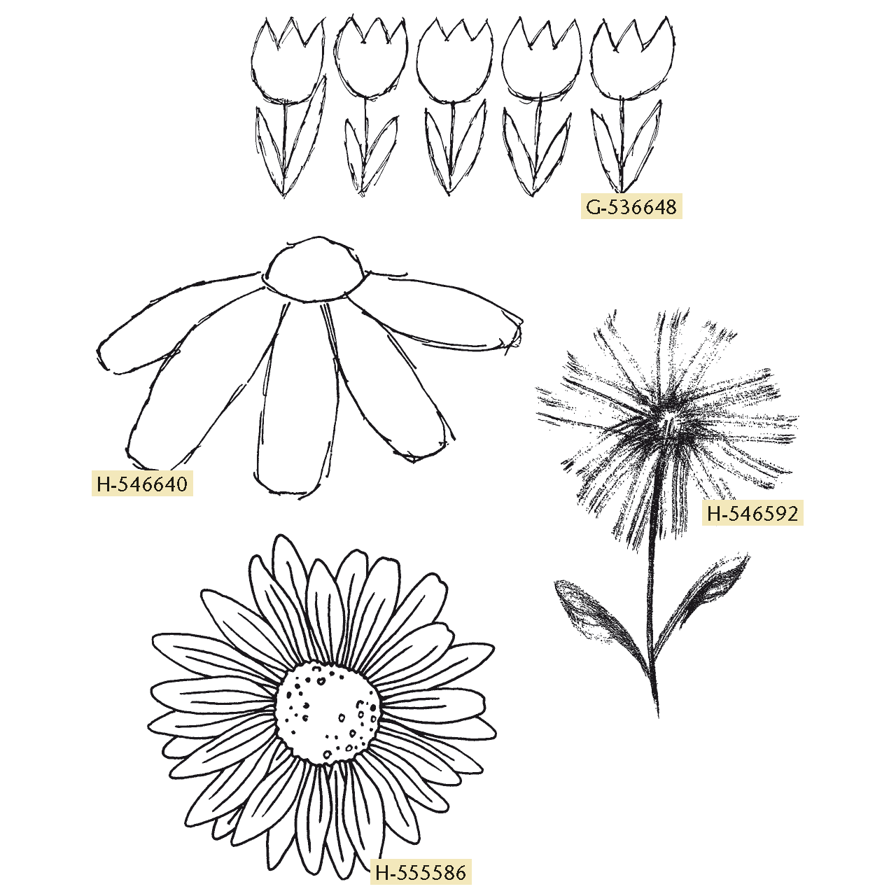 Gummitüte: Blumen I Gummitüte: Blumen I