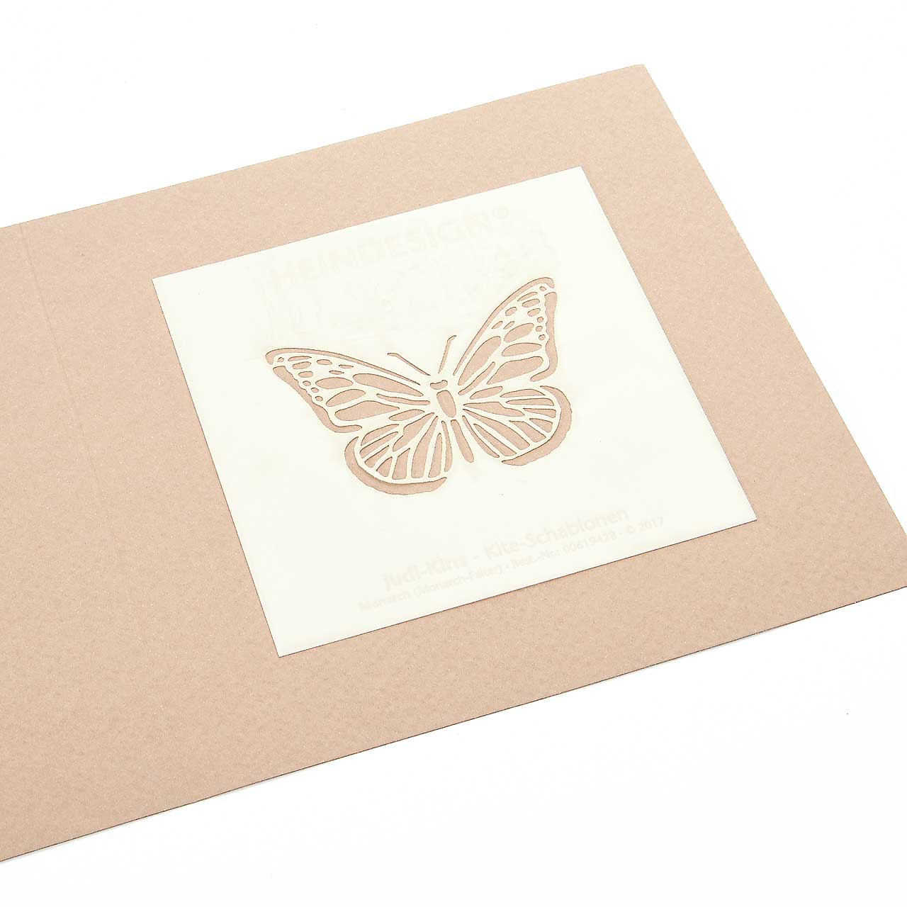 Mini-Kite-Schablonen - Schmetterling Mini-Kite-Schablonen - Schmetterling