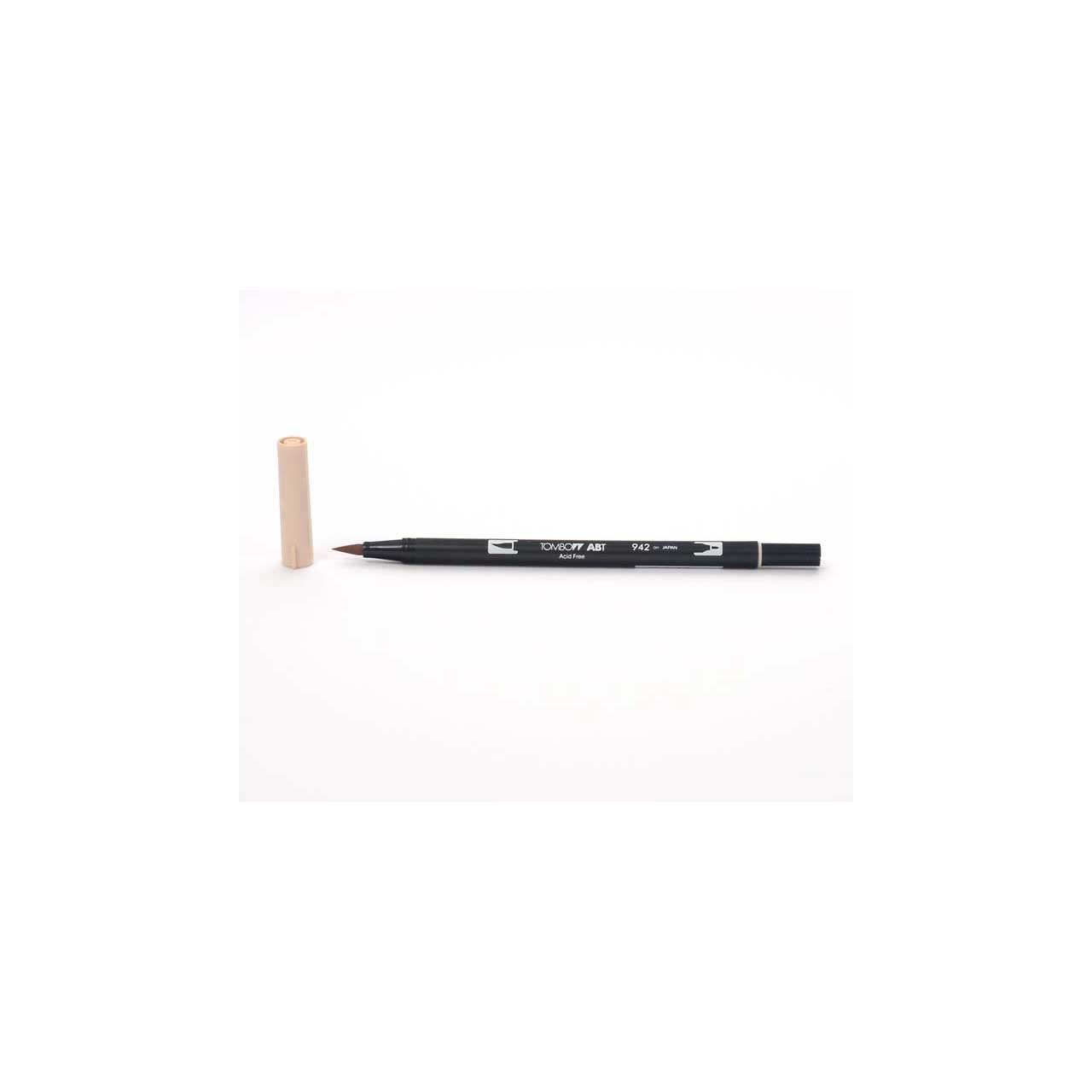 Tombow Dual Brush Pen - Tan - Teint