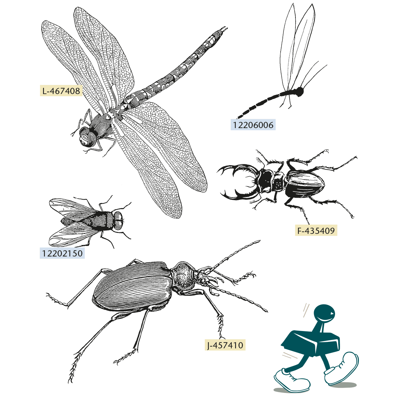 Gummitüte: Insekten I Gummitüte: Insekten I
