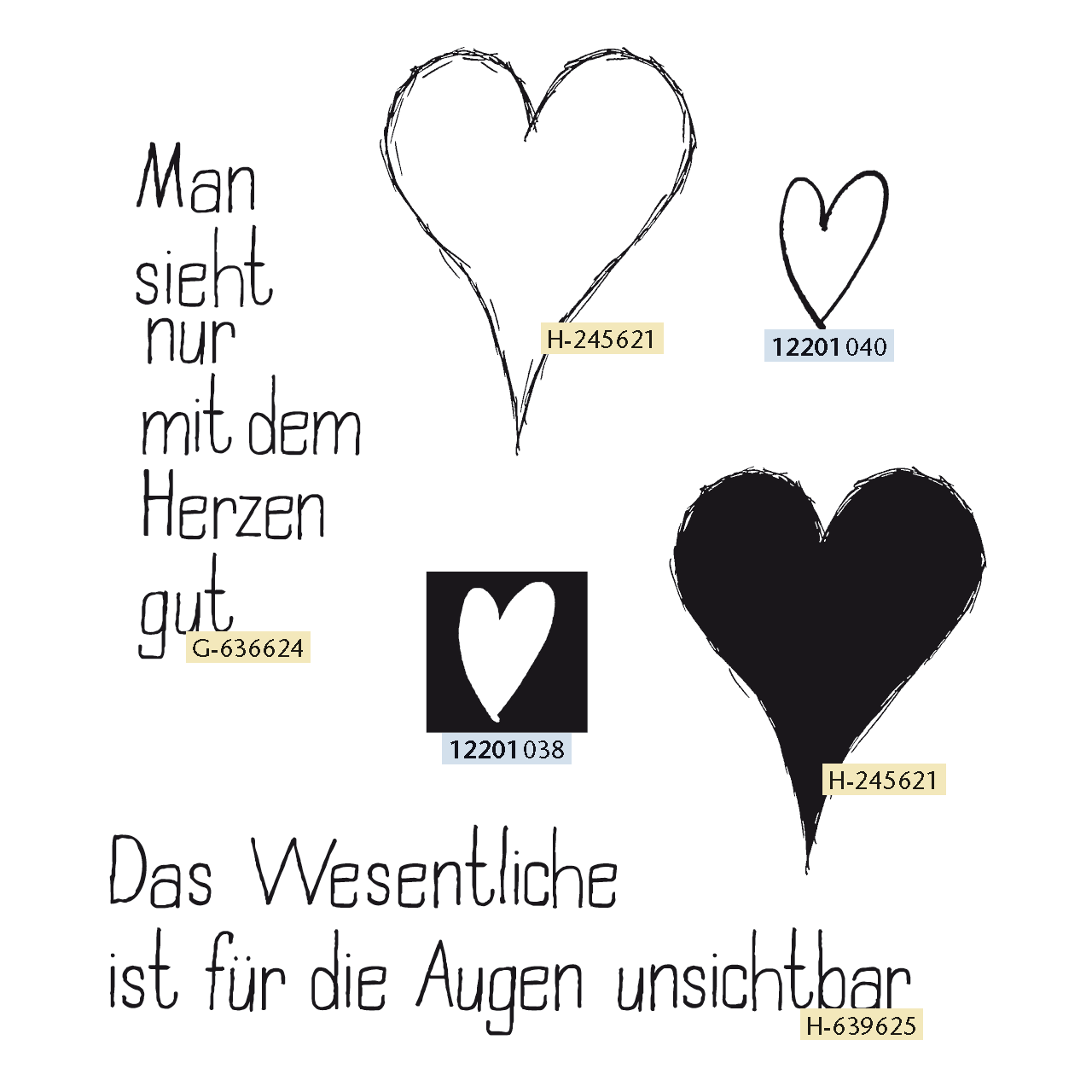 Gummitüte: Herzen Gummitüte: Herzen