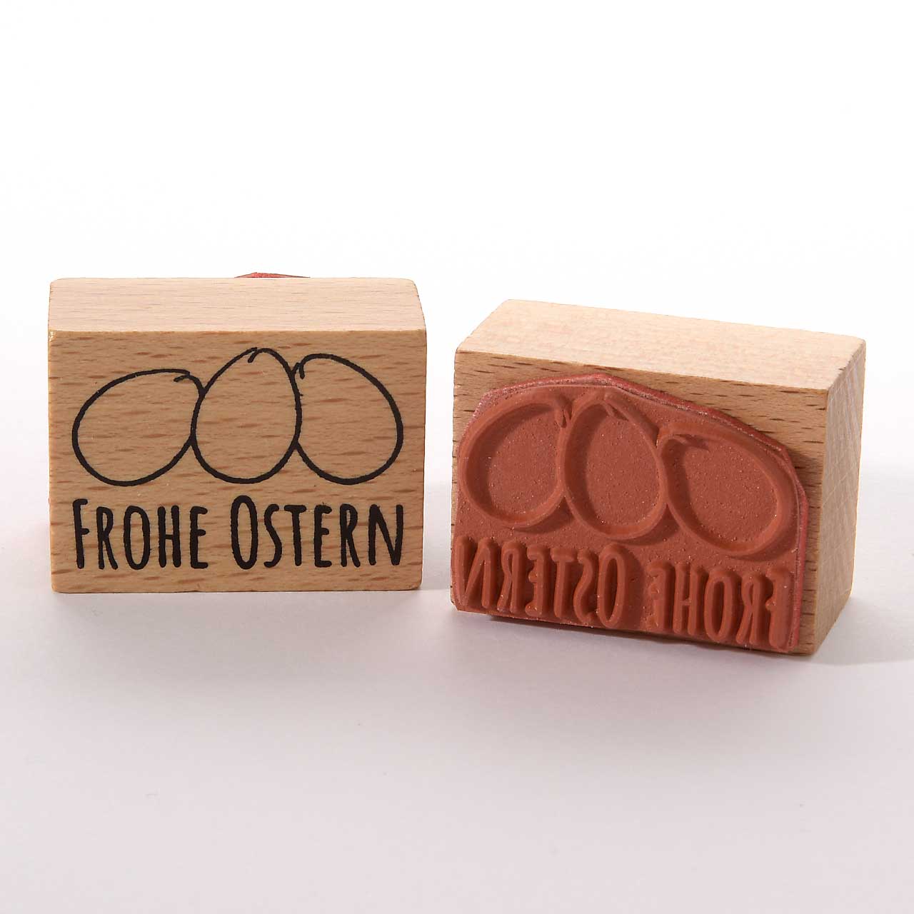 Motivstempel Titel: Frohe Oster(Eier) Motivstempel Titel: Frohe Oster(Eier)
