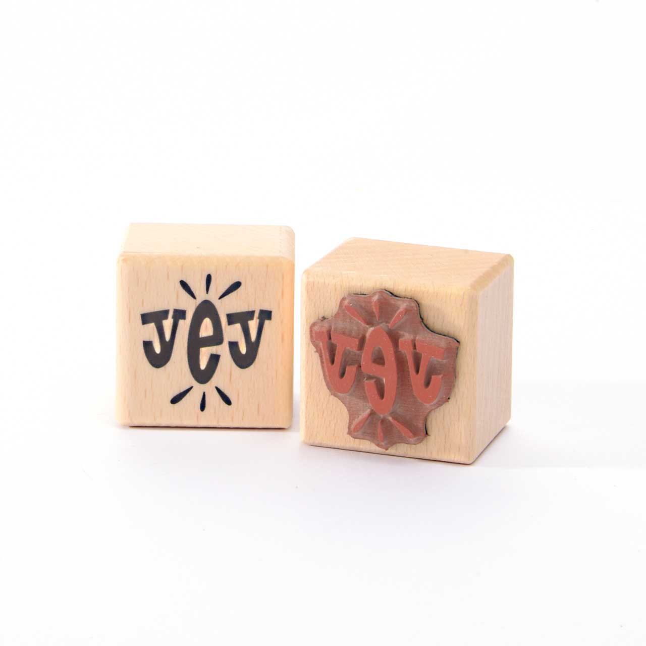 Motivstempel Titel: Graffiti: yey