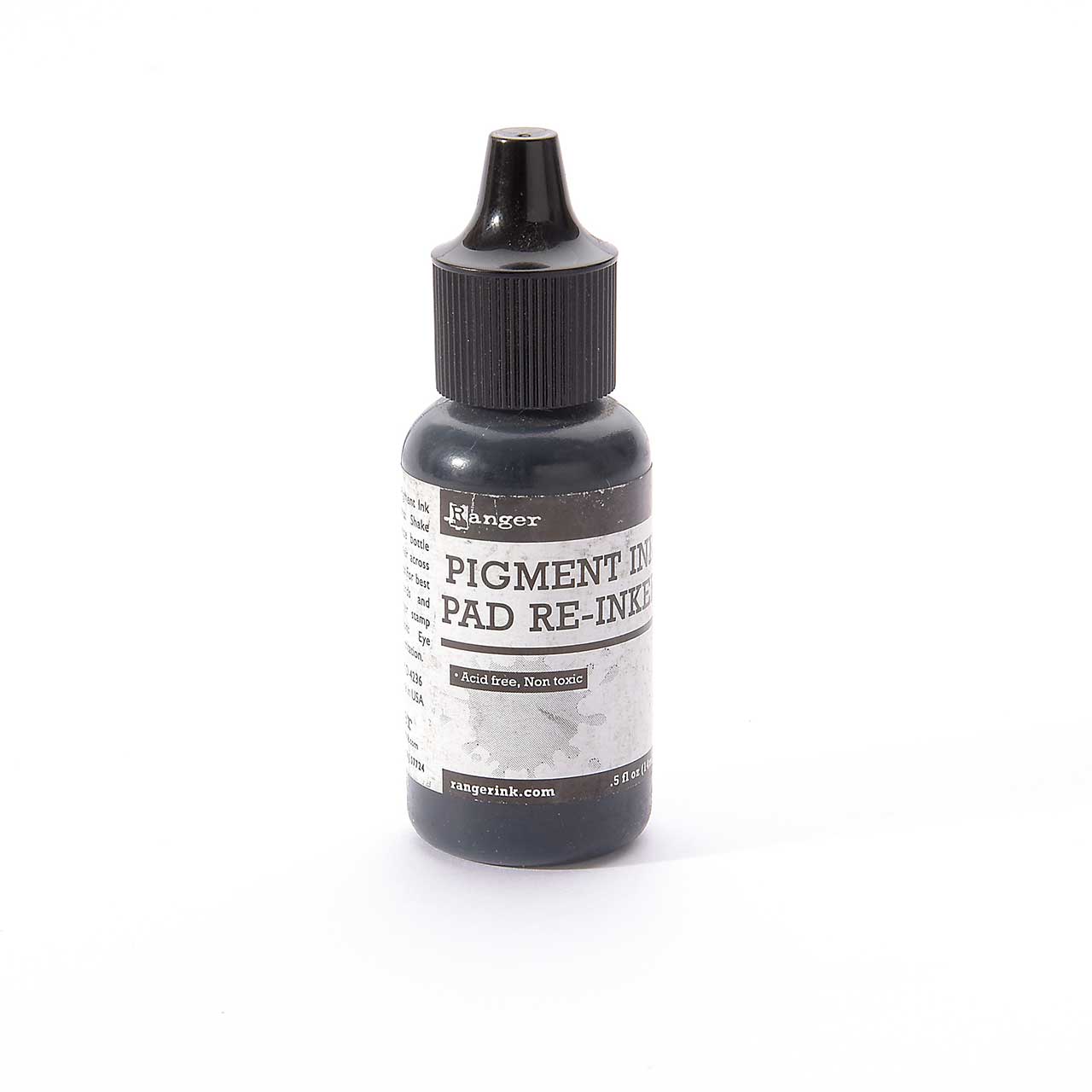 Ranger Pigment Ink Refill - Black Tie · Schwarz Ranger Pigment Ink Refill - Black Tie · Schwarz