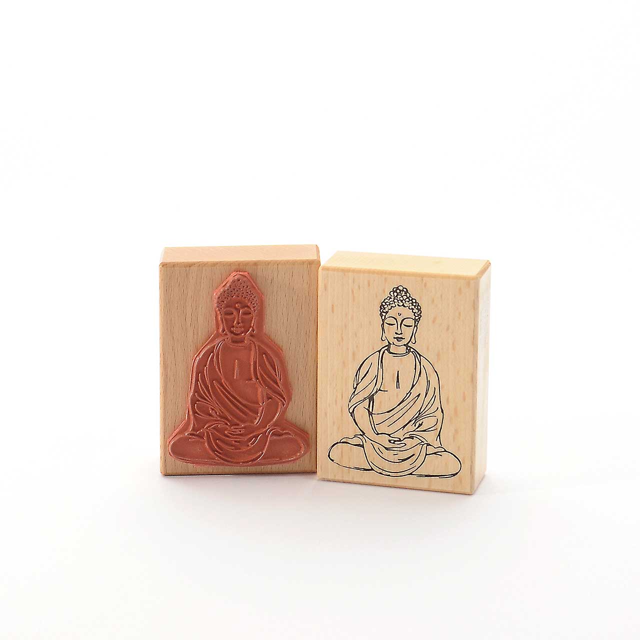 Motivstempel Titel: Buddha Motivstempel Titel: Buddha