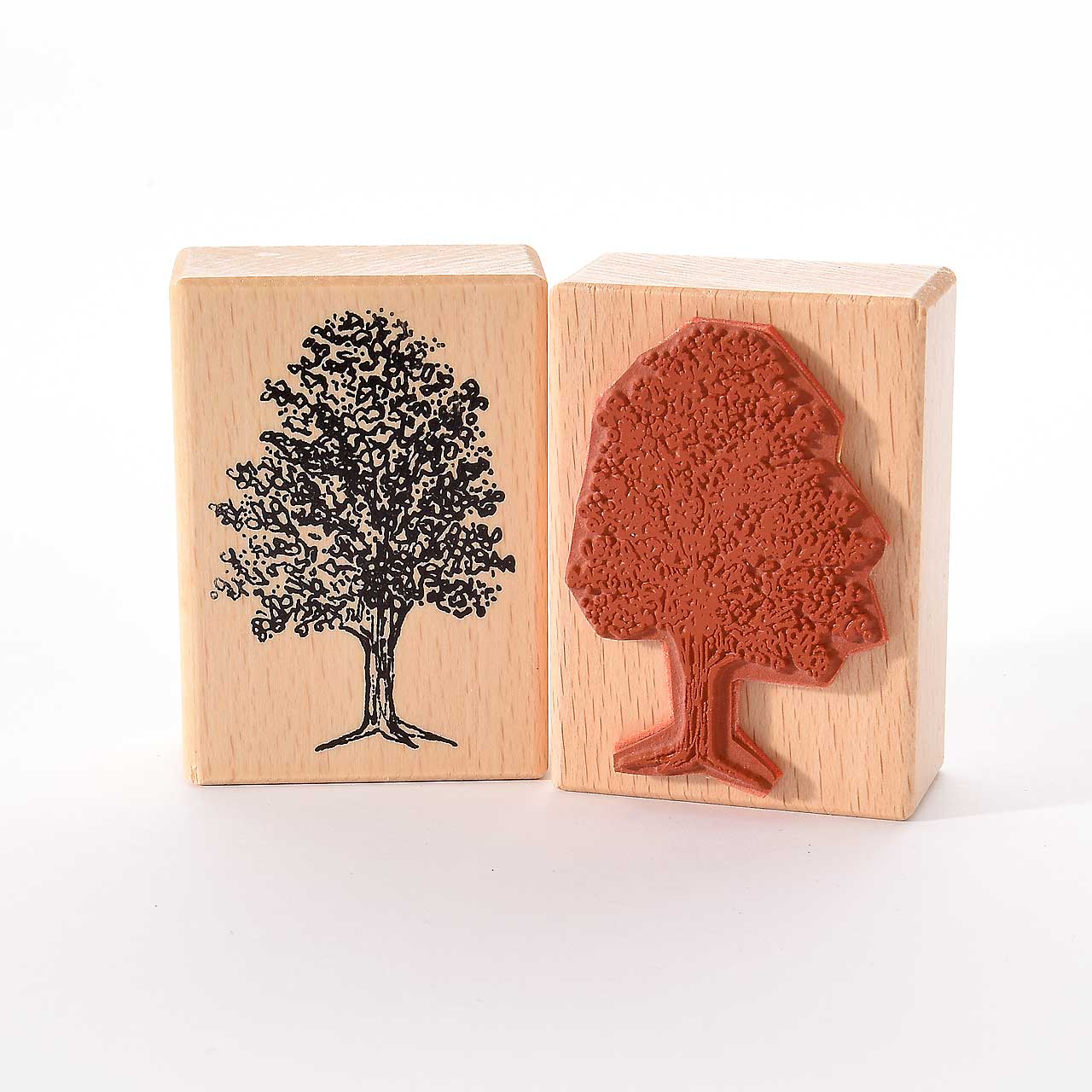 Motivstempel Titel: Schöner Laubbaum