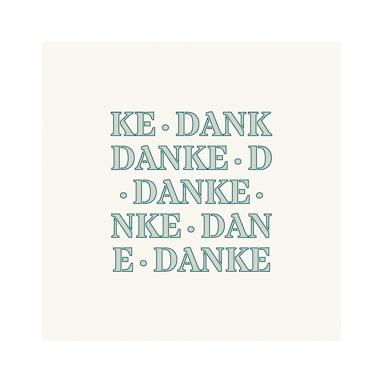 Grafische Schablonen - Danke Grafische Schablonen - Danke