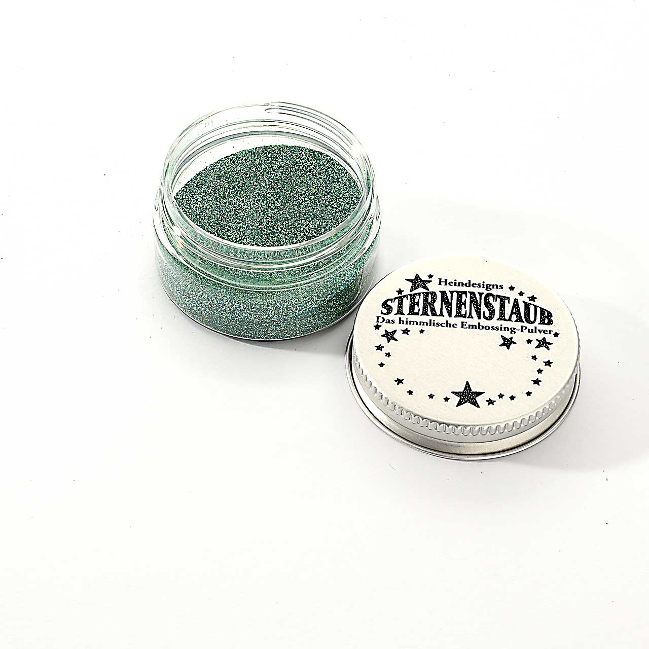 Sternenstaub Antik Grün