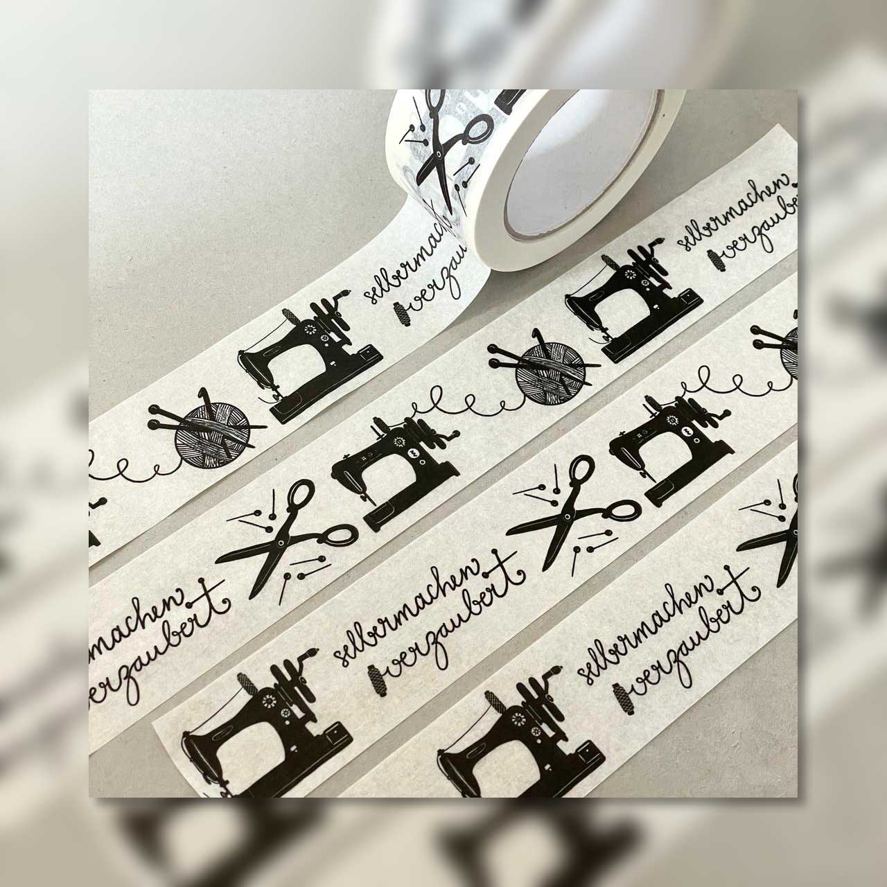 Inbox Klebebänder · Nähmaschine Inbox Klebebänder · Nähmaschine