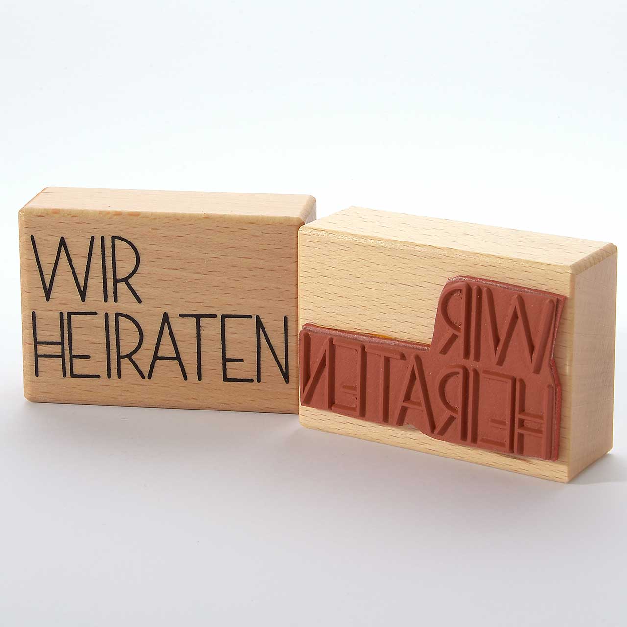 Motivstempel Titel: Wir Heiraten (nach Mondrian) Motivstempel Titel: Wir Heiraten (nach Mondrian)
