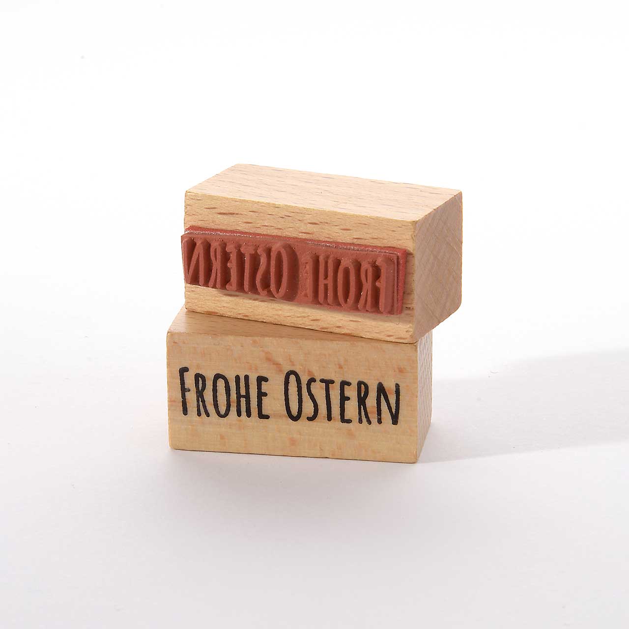 Motivstempel Titel: Frohe Ostern Motivstempel Titel: Frohe Ostern