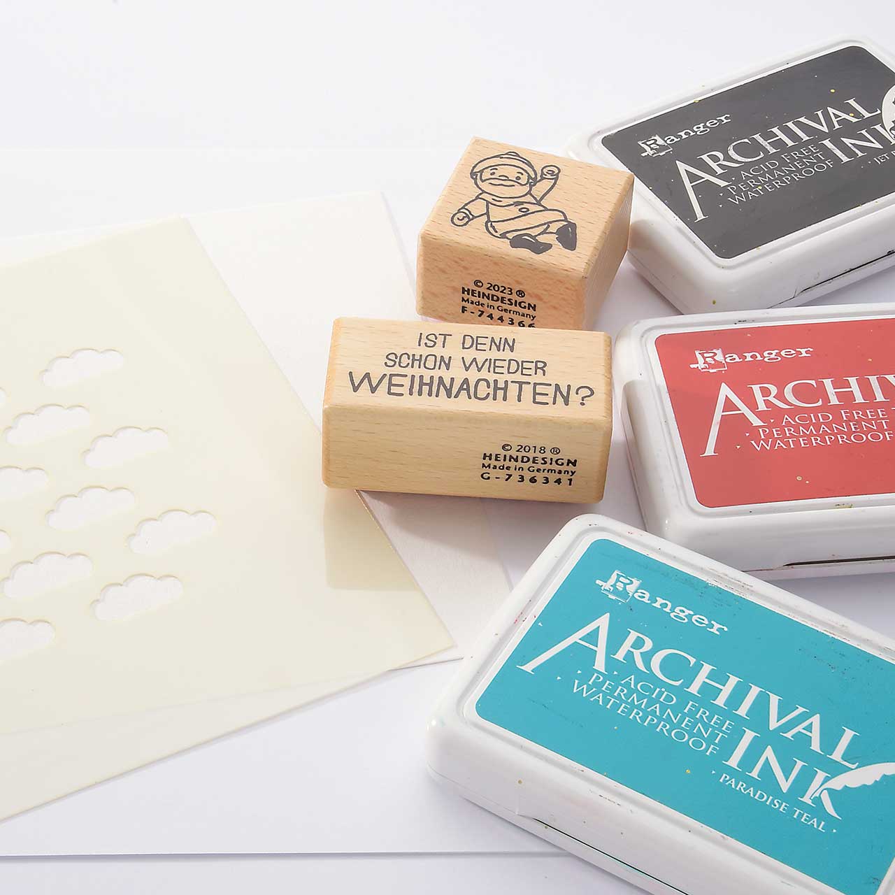 Kreativset - Santa Claus hangelt