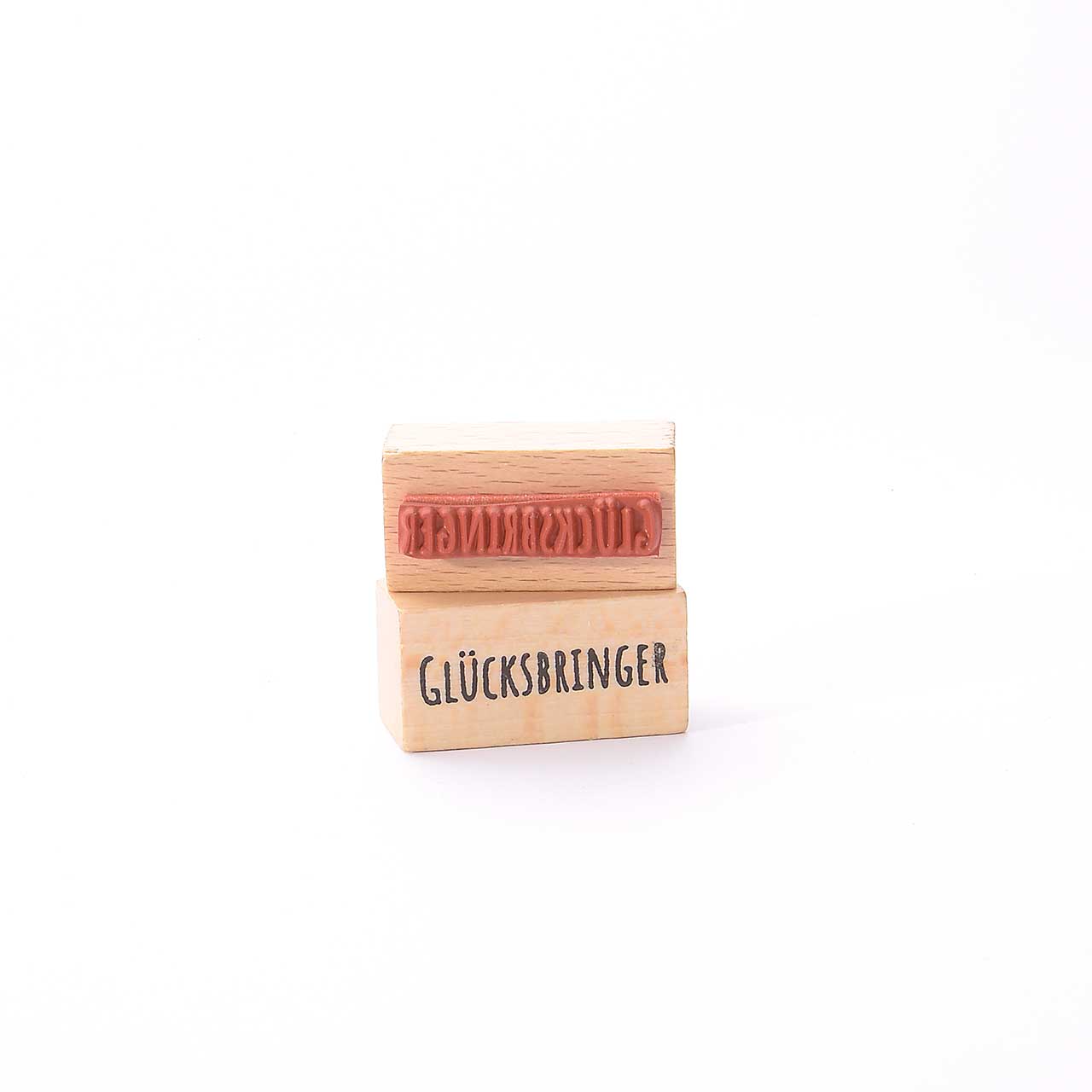 Motivstempel Titel: Glücksbringer Motivstempel Titel: Glücksbringer