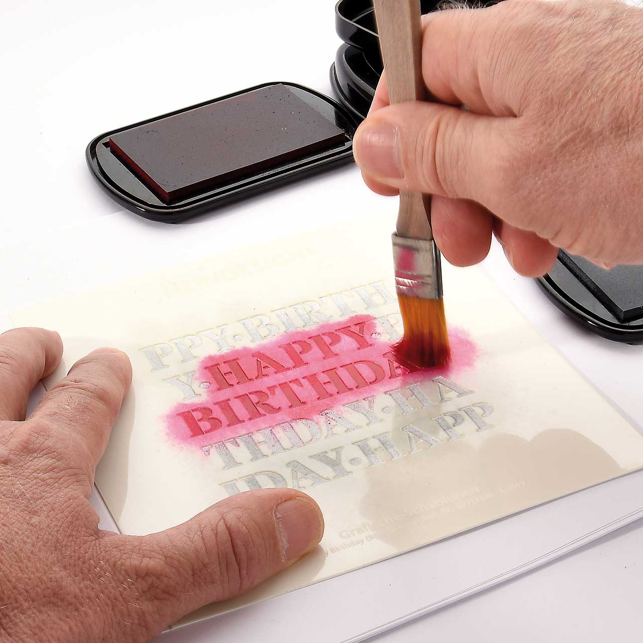 Grafische Schablonen - Happy Birthday Grafische Schablonen - Happy Birthday