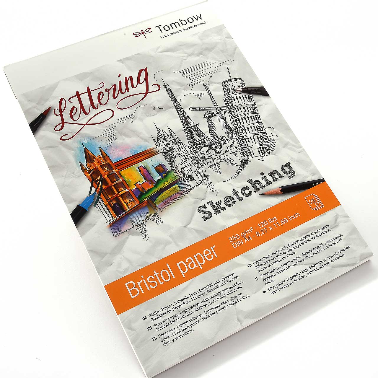 Tombow Bristol Papier Block Tombow Bristol Papier Block