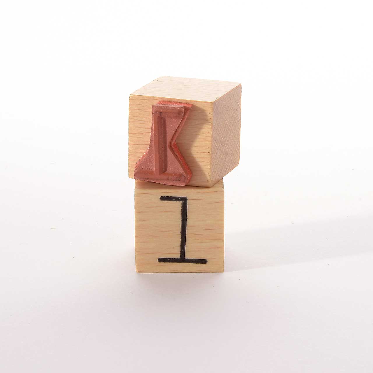 Motivstempel Titel: Ziffern - 1 Motivstempel Titel: Ziffern - 1