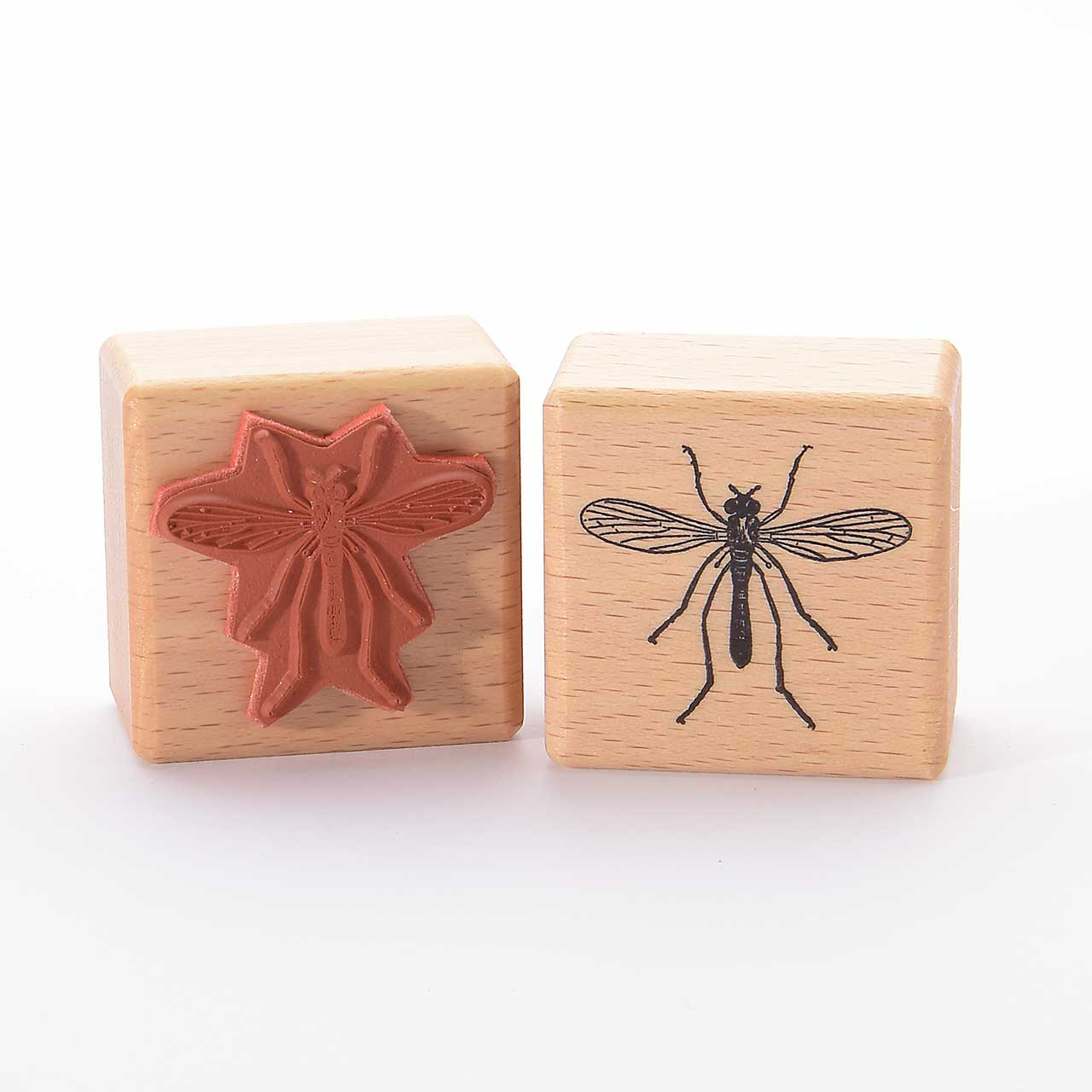 Motivstempel Titel: Eine Mücke, Rohmaterial für einen Elefanten Motivstempel Titel: Eine Mücke, Rohmaterial für einen Elefanten