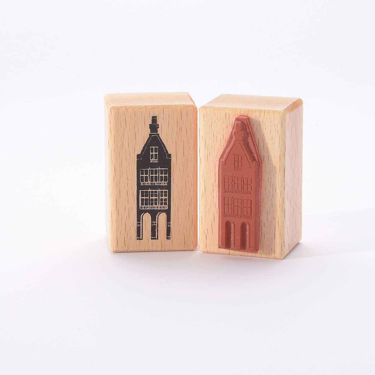 Motivstempel Titel: Münster Prinzipalmarkt (zwei Bögen) Motivstempel Titel: Münster Prinzipalmarkt (zwei Bögen)