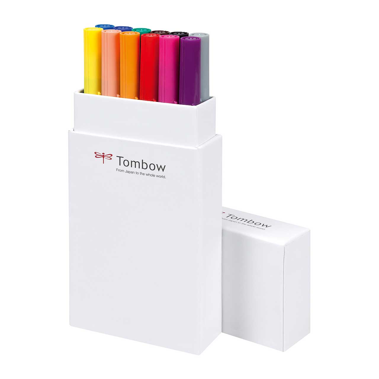 Tombow Einsteigerset 12 Grundfarben Tombow Einsteigerset 12 Grundfarben