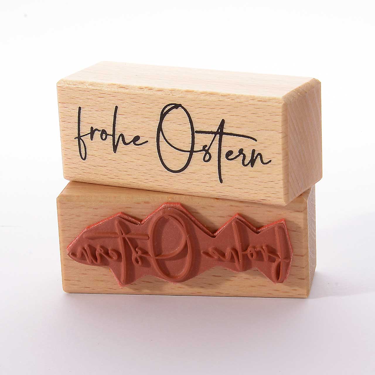 Motivstempel Titel: Frohe Ostern Motivstempel Titel: Frohe Ostern