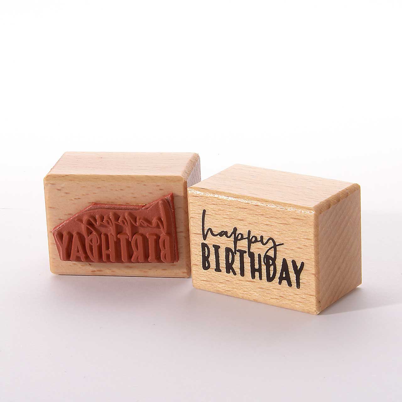 Motivstempel Titel: Happy Birthday