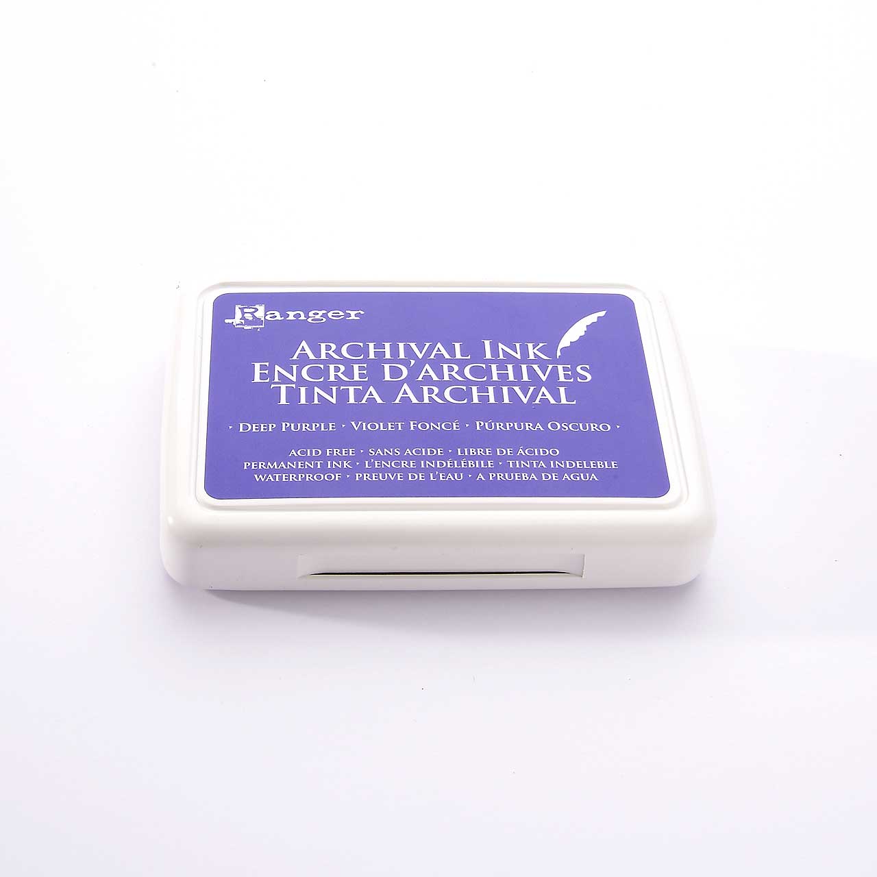 Ranger Archival Ink Stempelkissen - Deep Purple · dunkel Violett Ranger Archival Ink Stempelkissen - Deep Purple · dunkel Violett