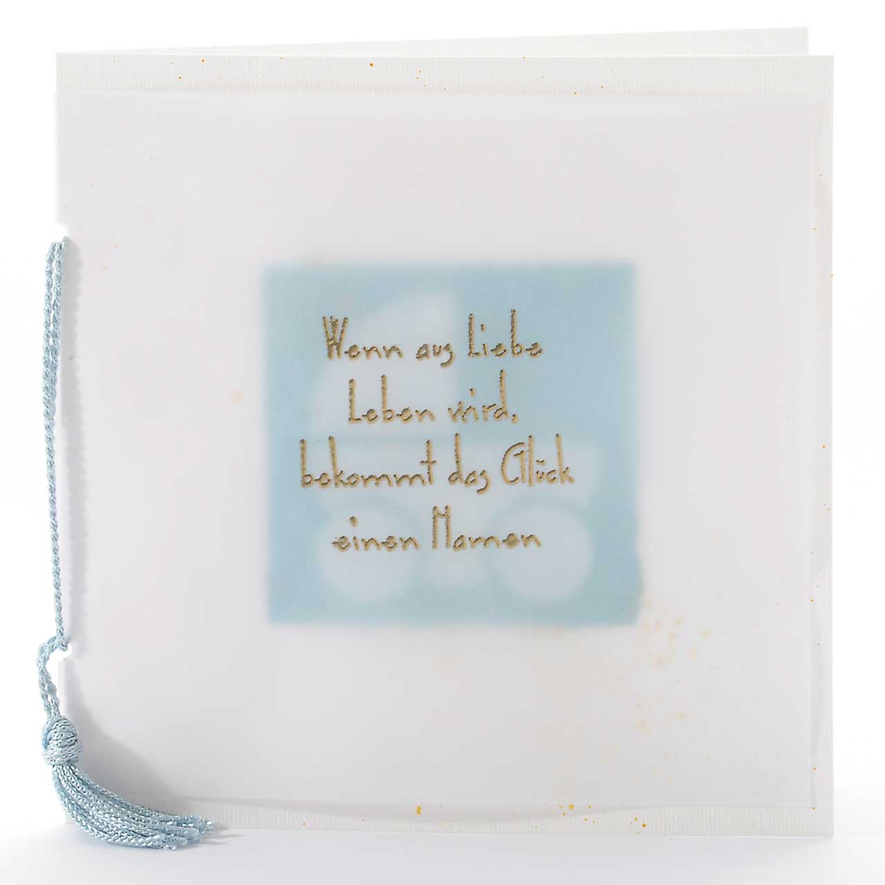 Wenn aus Liebe Leben wird