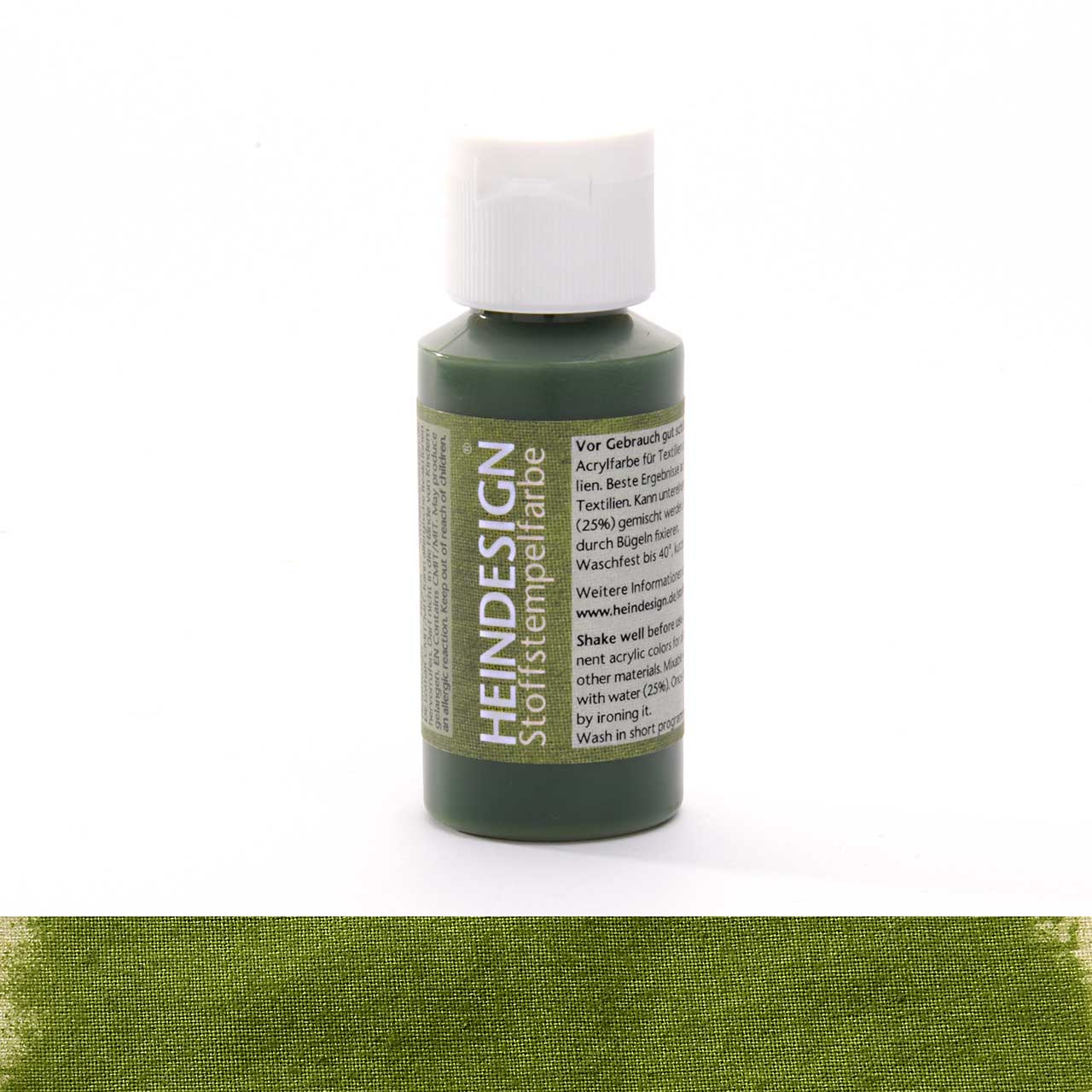 Stoffstempelfarbe · Grün