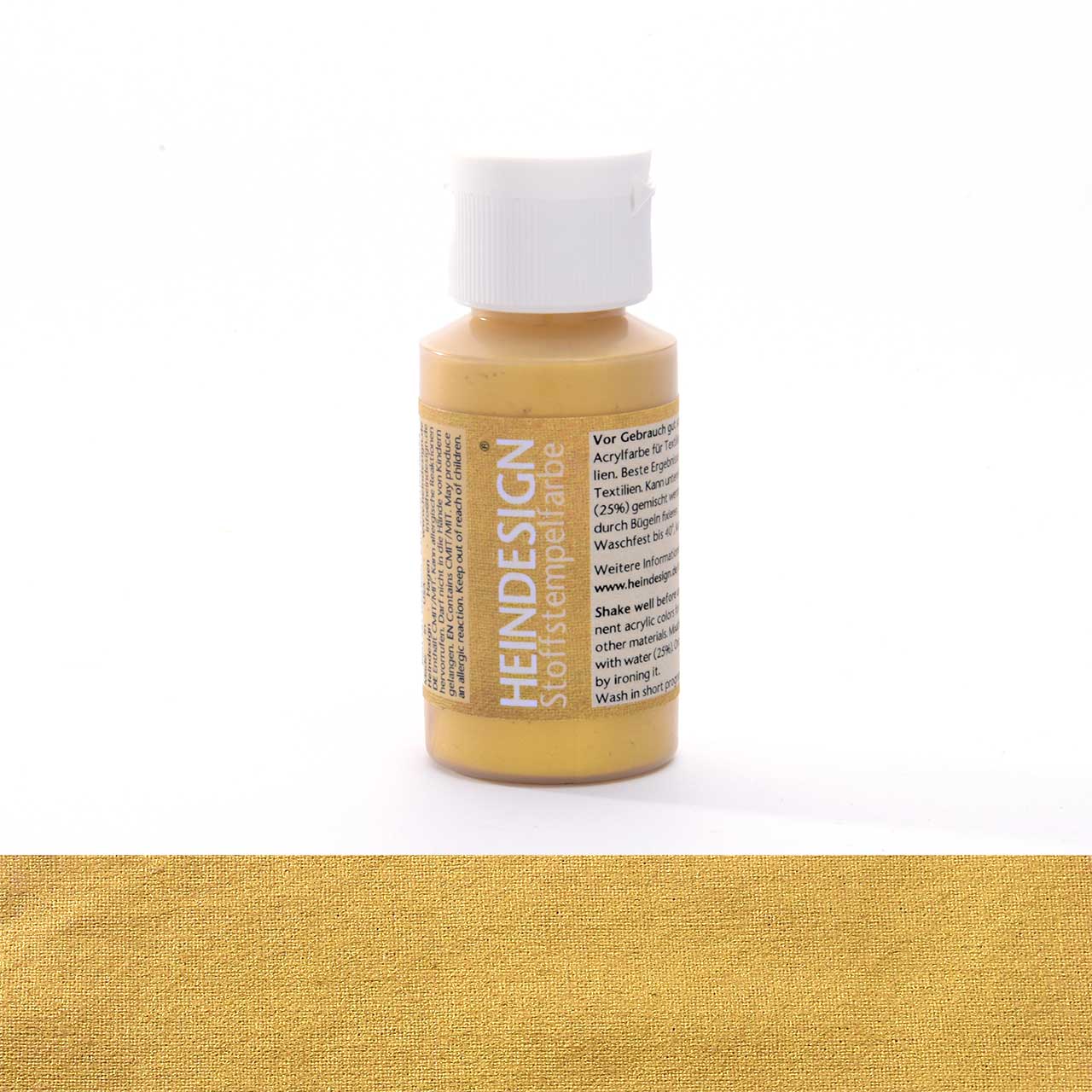 Stoffstempelfarbe · Gold