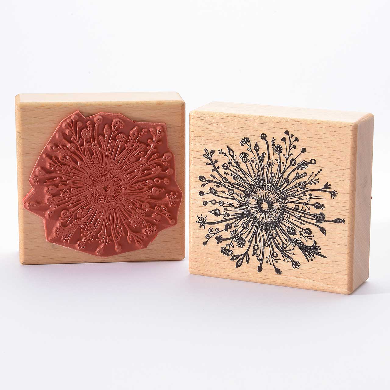 Motivstempel Titel: Traumblume lI