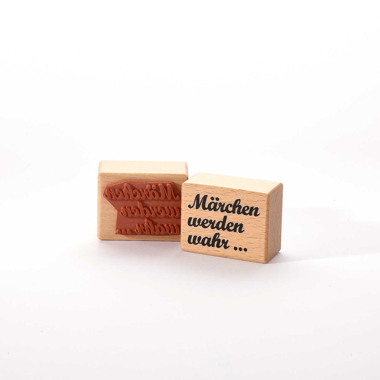 Motivstempel Titel: Märchen werden wahr ... Motivstempel Titel: Märchen werden wahr ...