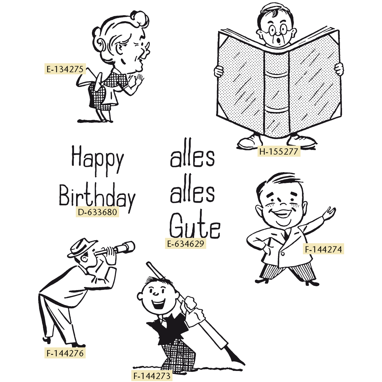 Gummitüte: Leute Gummitüte: Leute