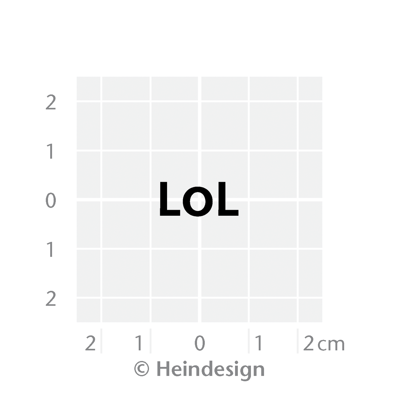 Motivstempel Titel: Laugh out loud LoL