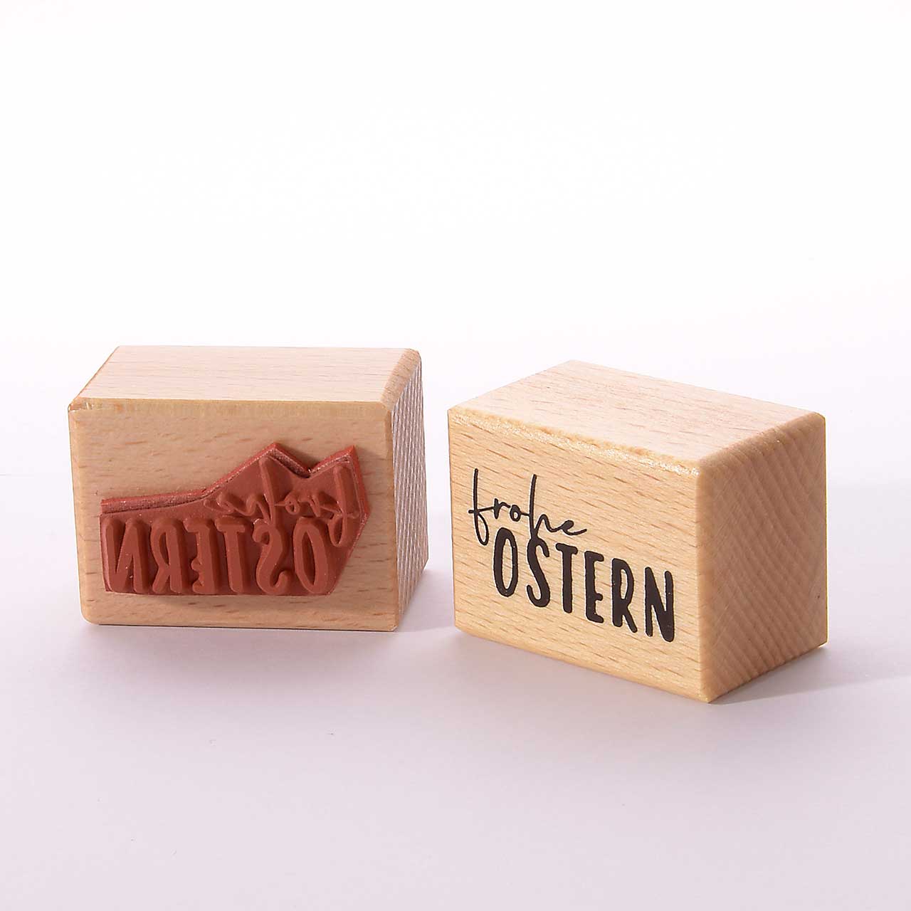 Motivstempel Titel: Frohe Ostern