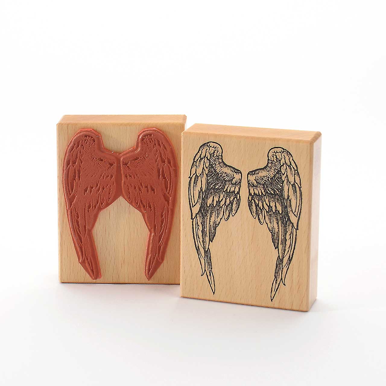 Motivstempel Titel: Flügel Motivstempel Titel: Flügel