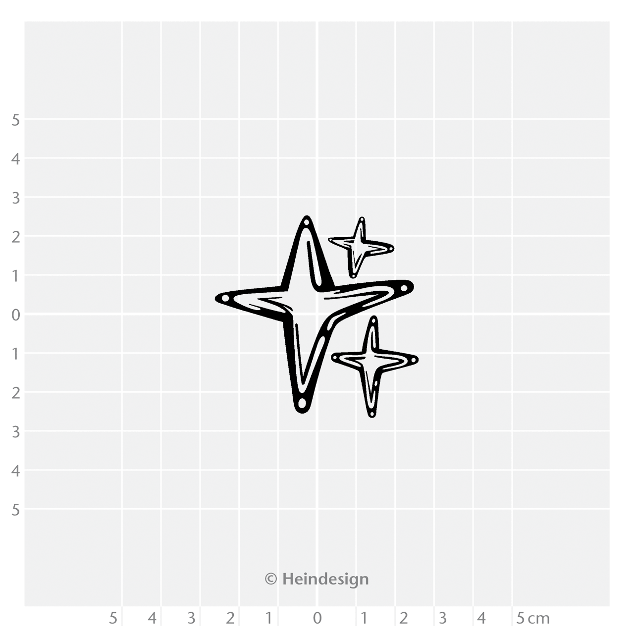 Motivstempel Titel: Sterne