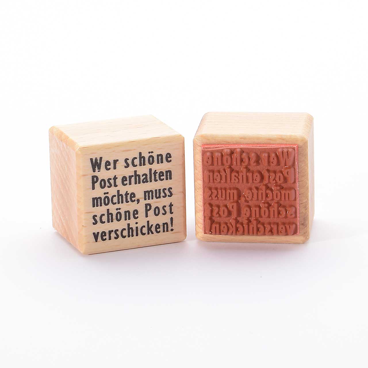 Motivstempel Titel: Wer schöne Post erhalten möchte, muss schöne Post verschicken. Motivstempel Titel: Wer schöne Post erhalten möchte, muss schöne Post verschicken.