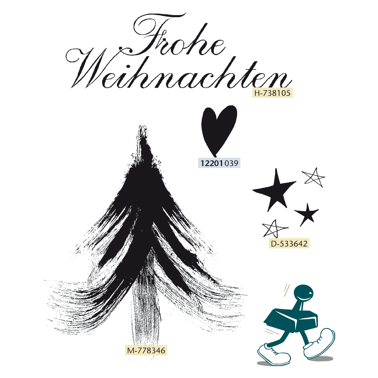 Gummitüte: Weihnachten II Gummitüte: Weihnachten II