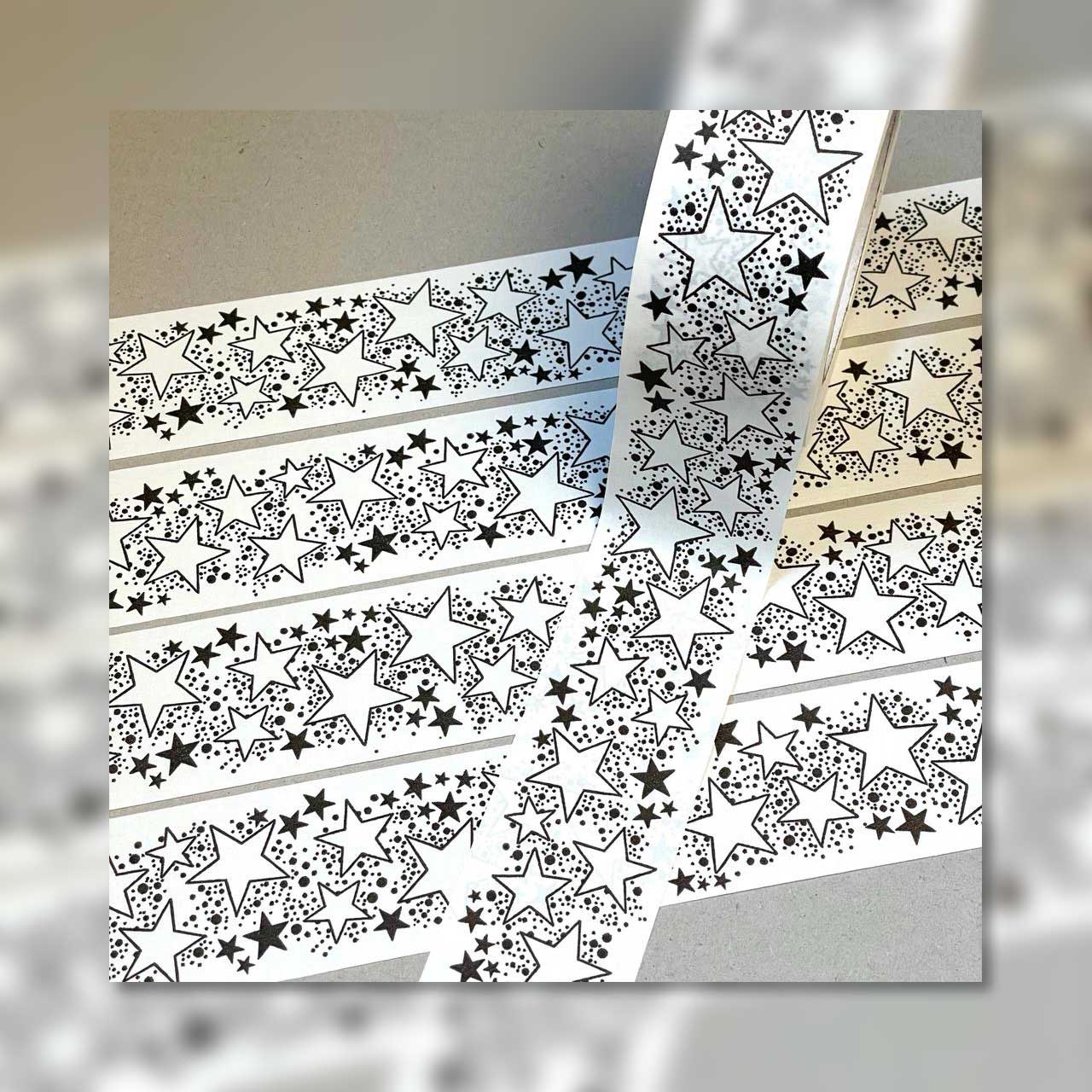 Inbox Klebebänder · Sternenmeer
