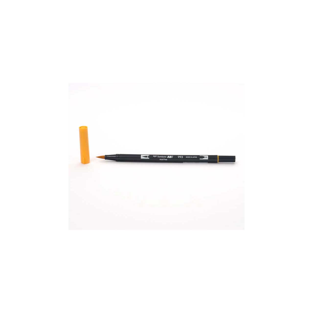 Tombow Dual Brush Pen - Chrome Orange - Chrome Orange