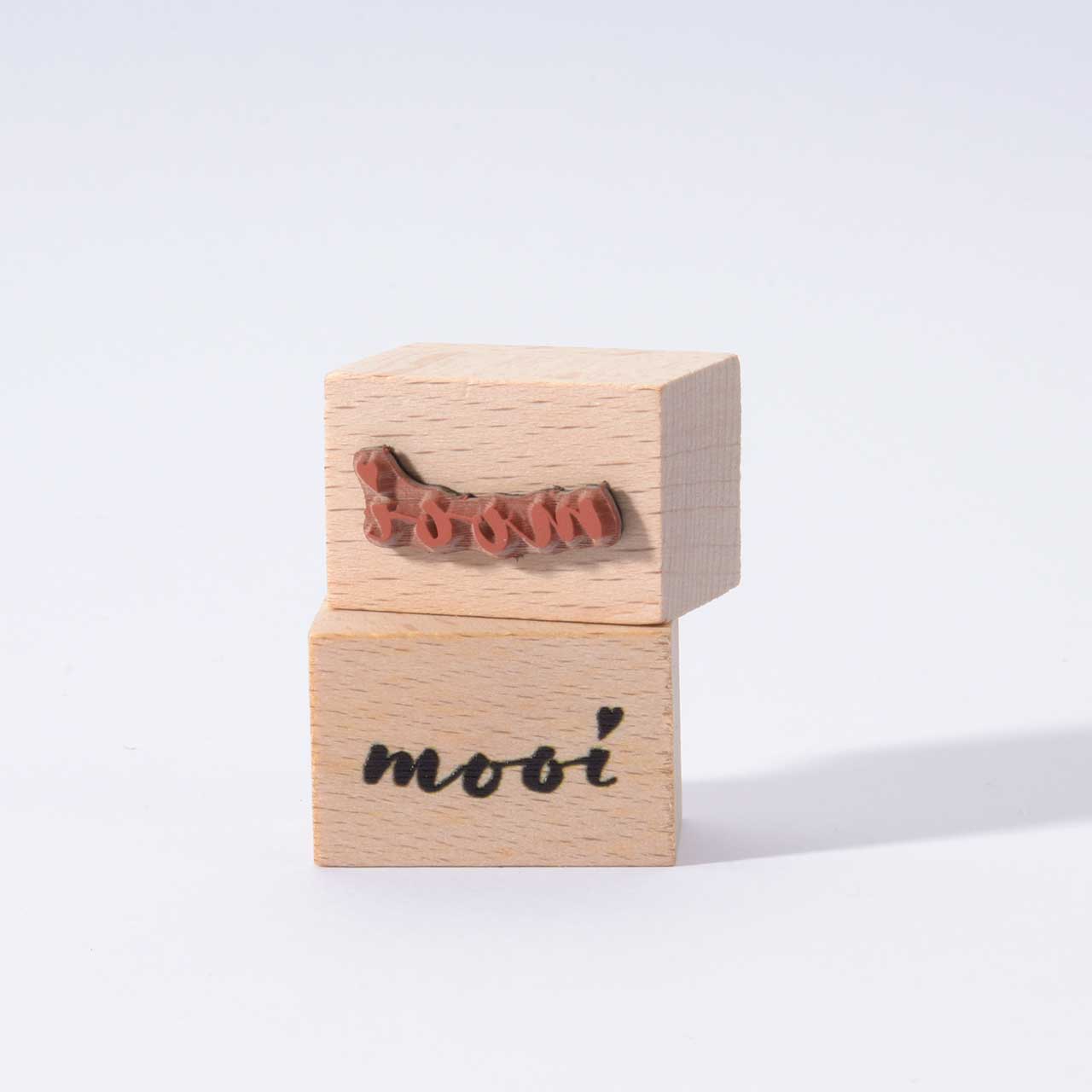 Motivstempel Titel: mooi