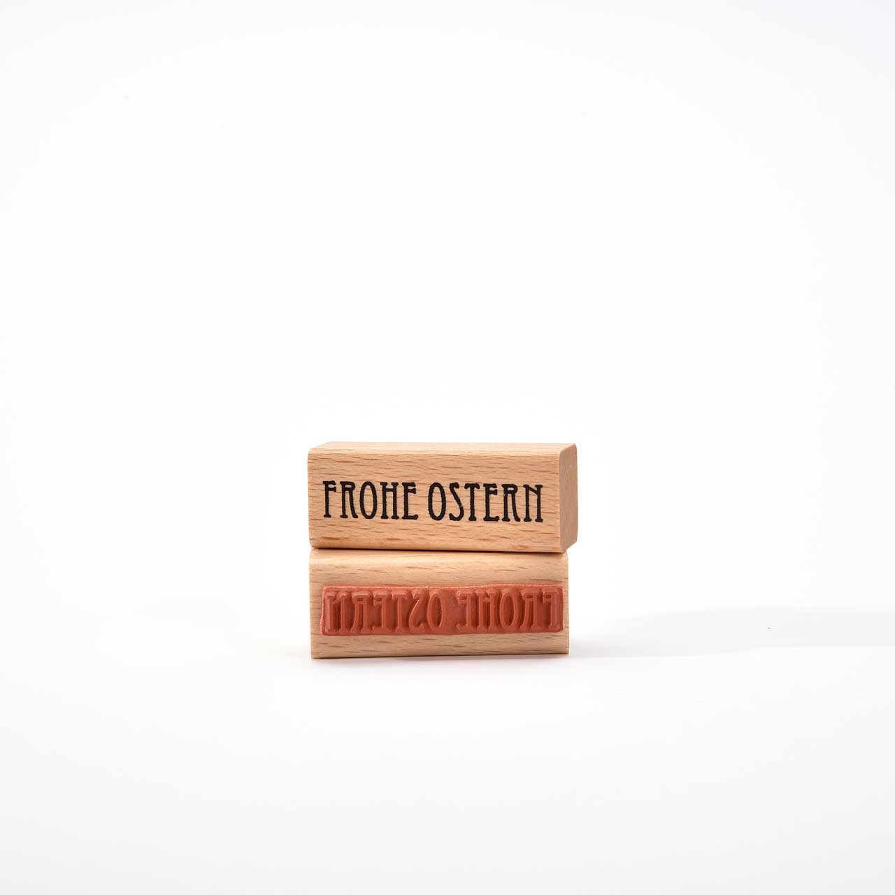 Motivstempel Titel: Frohe Ostern Motivstempel Titel: Frohe Ostern