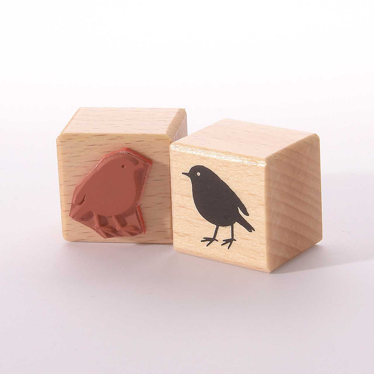 Motivstempel Titel: Kleiner Vogel Motivstempel Titel: Kleiner Vogel